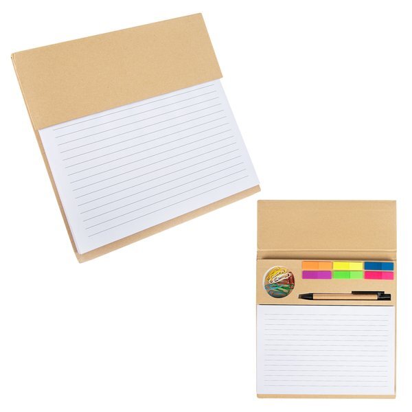Desktop Notepad & Organizer w/ Accessories