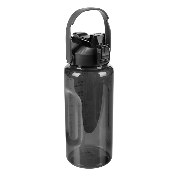 Motivational Translucent Water Bottle, 68oz.