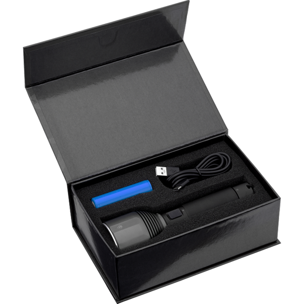 Rechargeable 20W LED Vega Flashlight