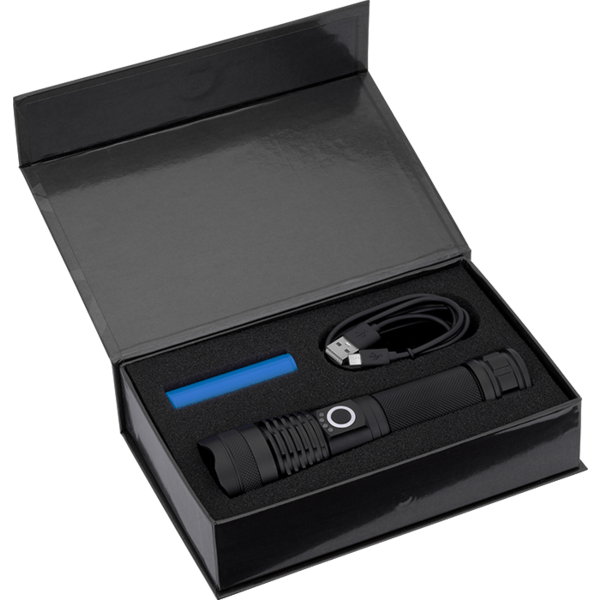 Rechargeable 15W LED Faro Flashlight