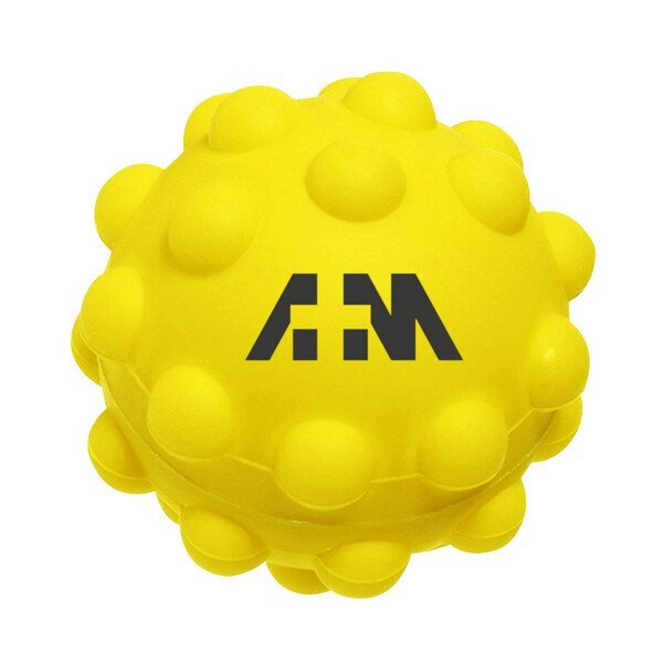 Push Pop Stress Bubble Ball