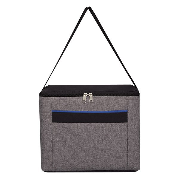 Brighton Heathered Polyester 8 Can Cooler Bag
