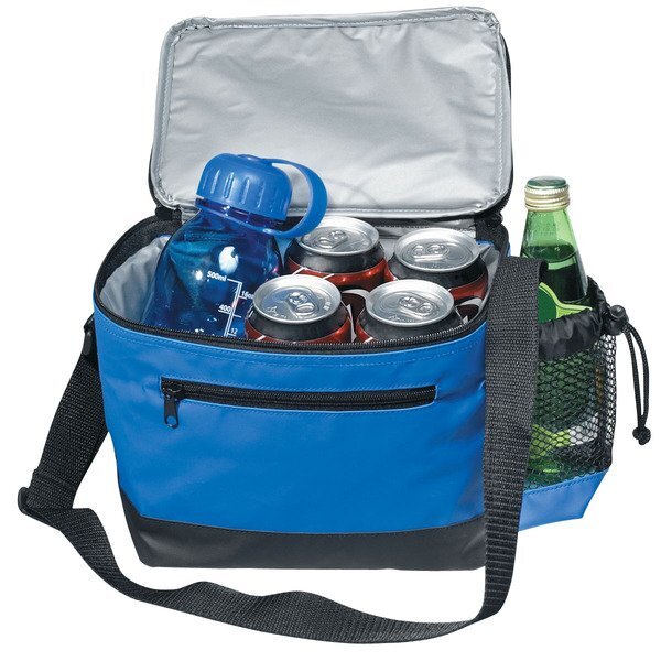 Six Pack Nylon Cooler Bag