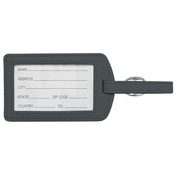 Soft Touch PVC Luggage Tag
