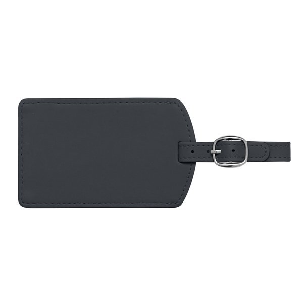 Soft Touch PVC Luggage Tag