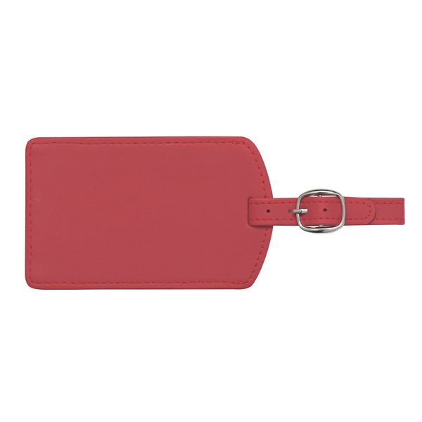 Soft Touch PVC Luggage Tag