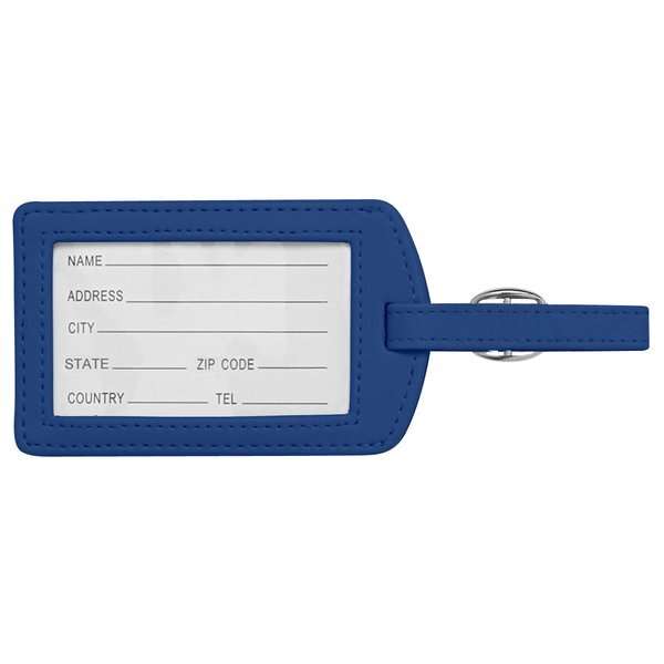 Soft Touch PVC Luggage Tag
