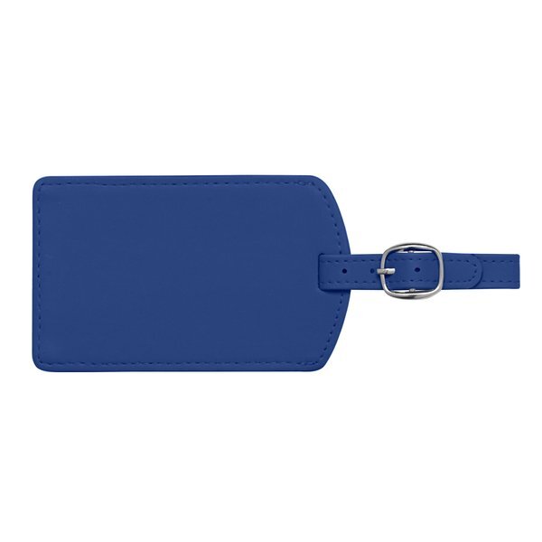 Soft Touch PVC Luggage Tag