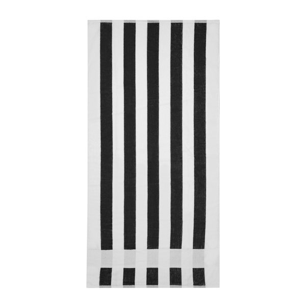 Seaside Lightweight Cotton Beach Towel, 9 lbs.