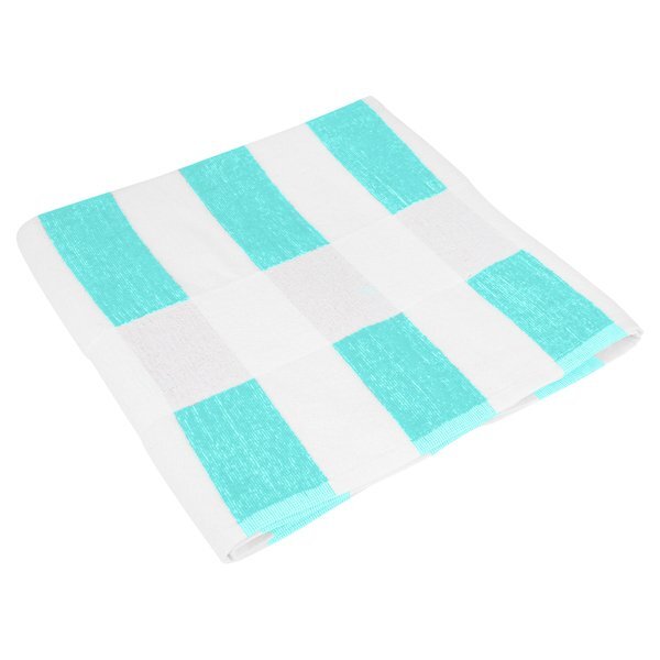 Seaside Lightweight Cotton Beach Towel, 9 lbs.