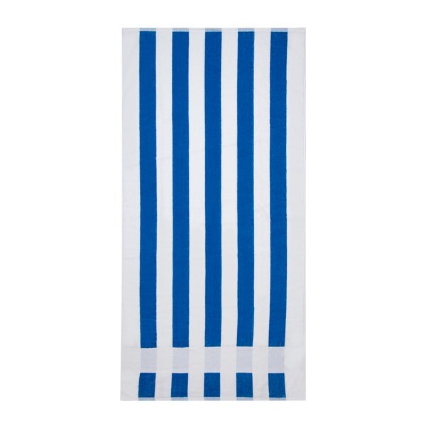 Seaside Lightweight Cotton Beach Towel, 9 lbs.