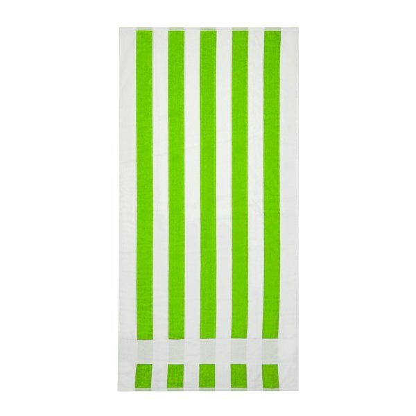 Seaside Lightweight Cotton Beach Towel, 9 lbs.