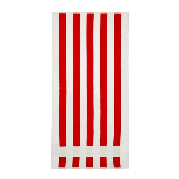 Seaside Lightweight Cotton Beach Towel, 9 lbs.