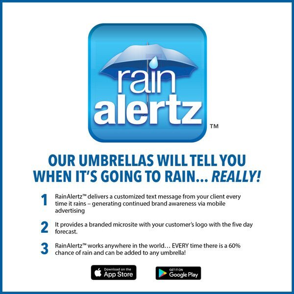 Rebel 2 Auto Open rPET Inverted Umbrella, 46" Arc