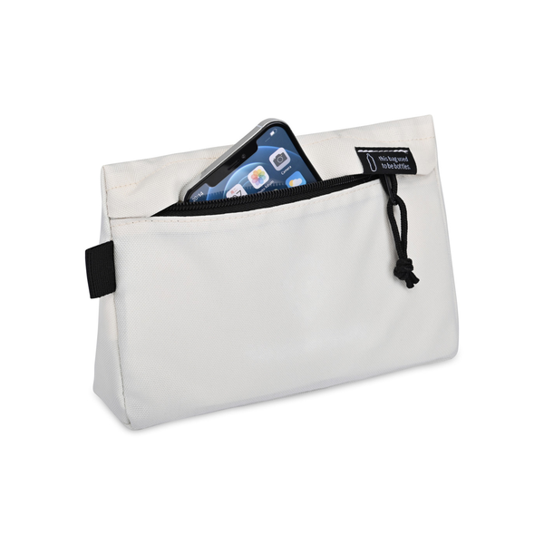 Renew rPET Zippered Pouch