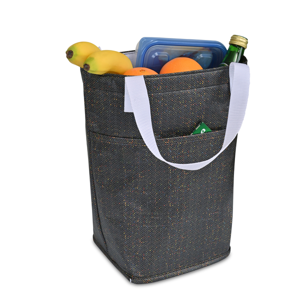Sami Recycled Laminated Non-Woven 10-Can Mini Tote Cooler