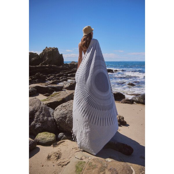 Slowtide® Cotton Throw Blanket, 66" x 80"