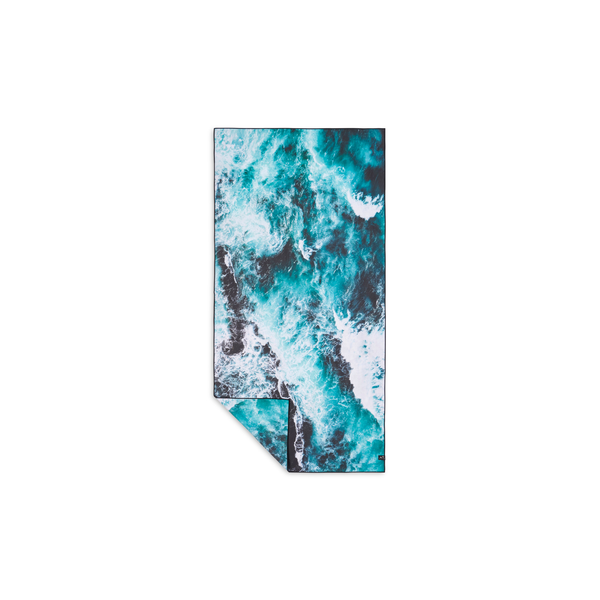 Slowtide® 100% Recycled Quick-Dry Towel, 30" x 60"
