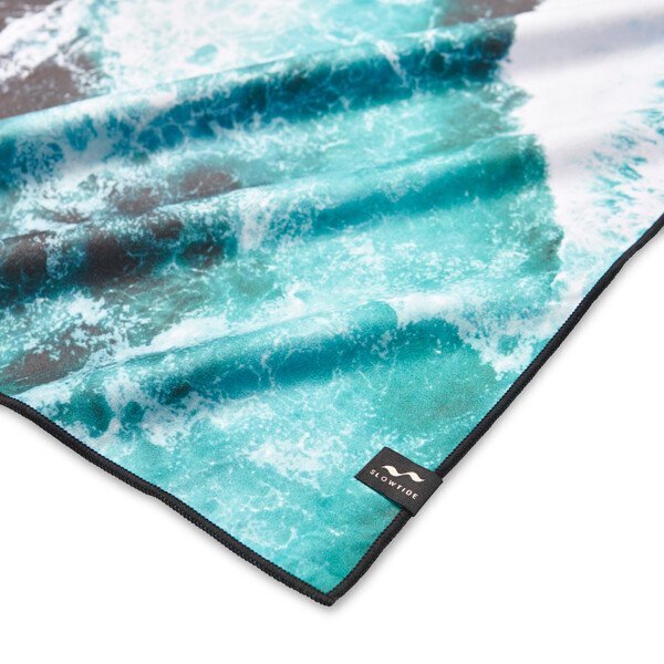 Slowtide® 100% Recycled Quick-Dry Towel, 30" x 60"