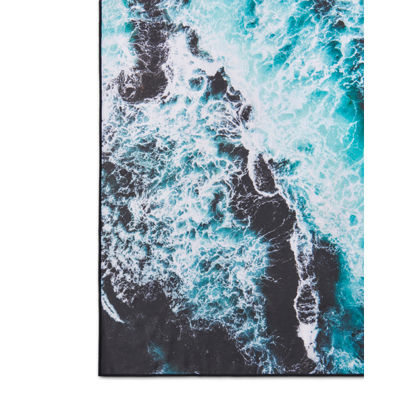 Slowtide® 100% Recycled Quick-Dry Towel, 30" x 60"