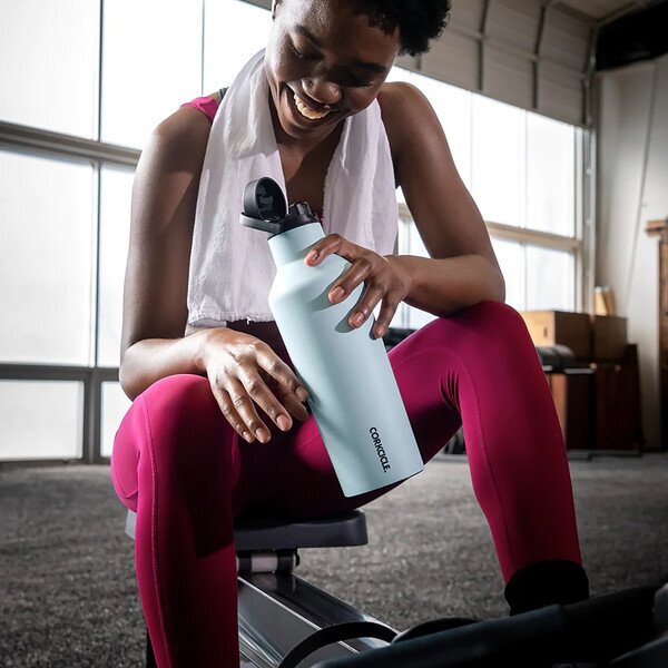 Corkcicle® Soft Touch Sport Canteen Bottle, 20oz.