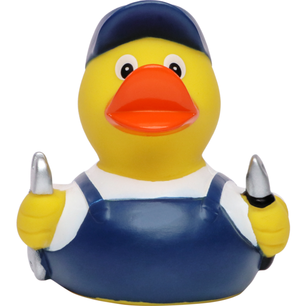 Mechanic Rubber Duck