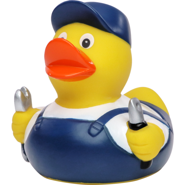 Mechanic Rubber Duck