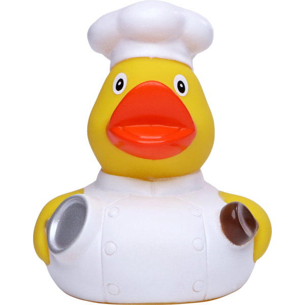 Chef Rubber Duck
