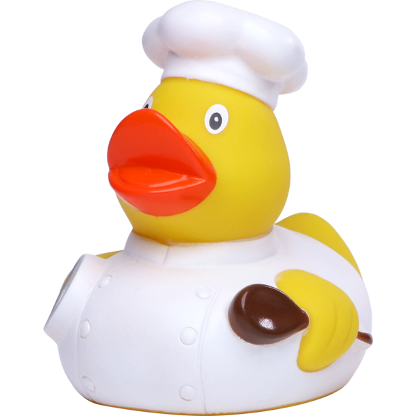 Chef Rubber Duck