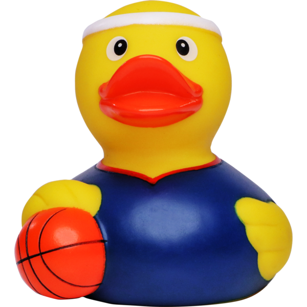 Basketball Rubber Duck