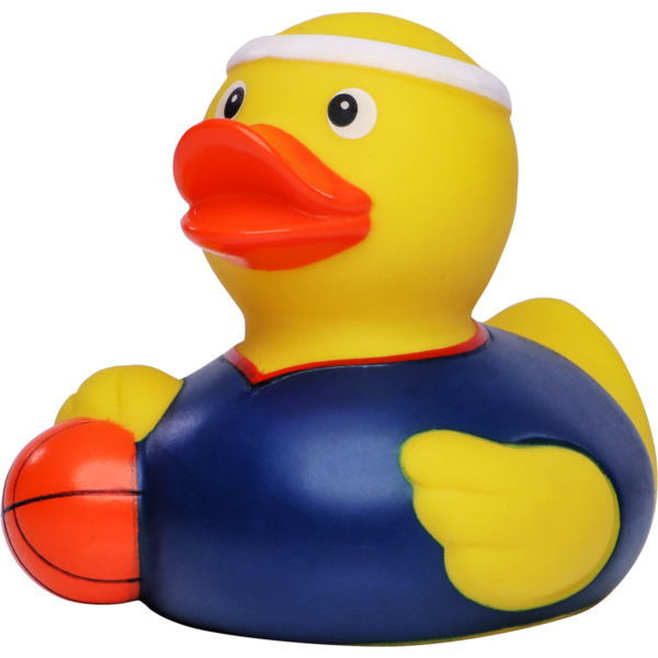 Basketball Rubber Duck