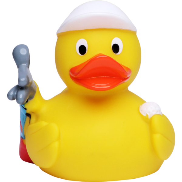 Golf Rubber Duck