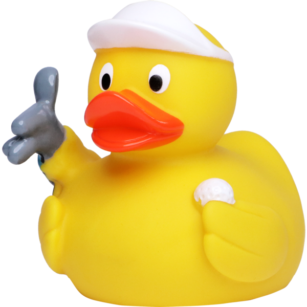 Golf Rubber Duck