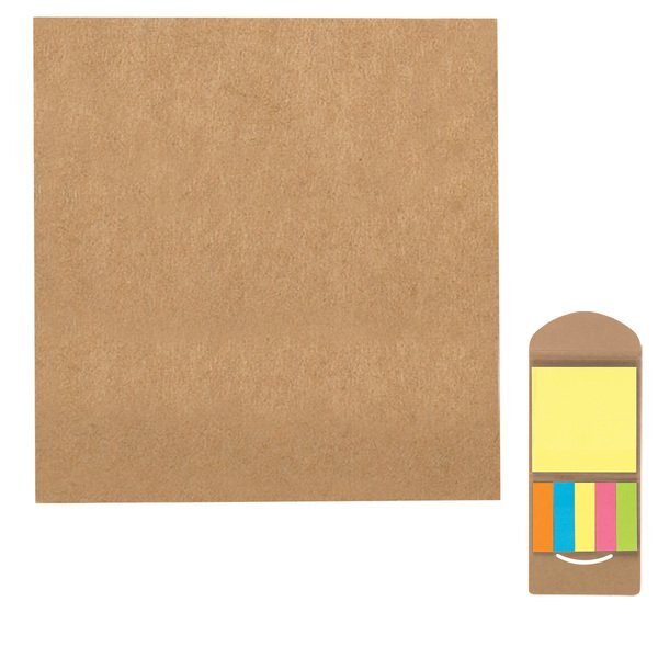 Sticky Notes & Flags in Pocket Case