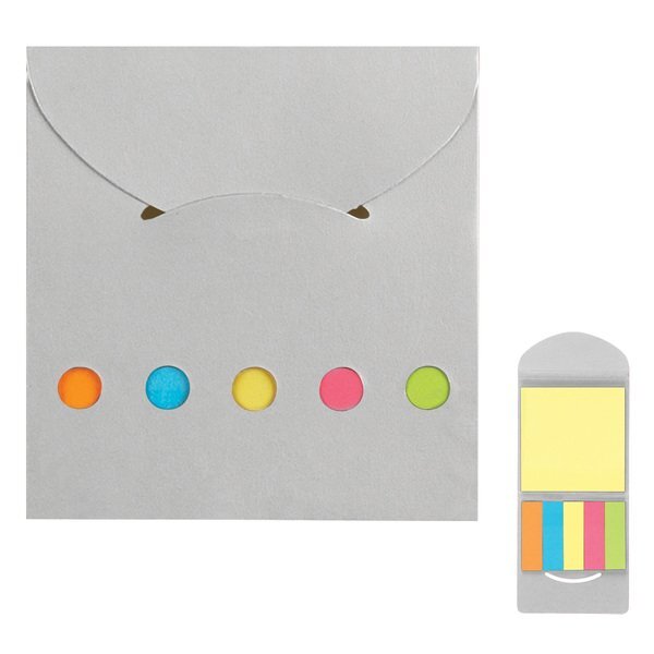 Sticky Notes & Flags in Pocket Case