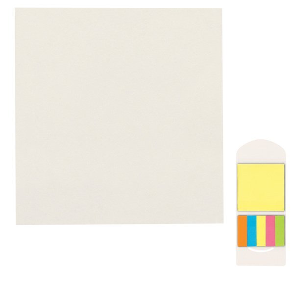 Sticky Notes & Flags in Pocket Case