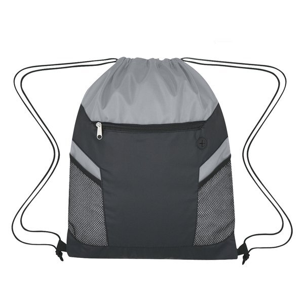 Ripstop PU Drawstring Bag