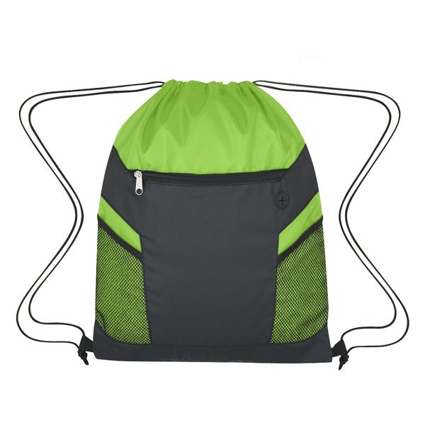 Ripstop PU Drawstring Bag