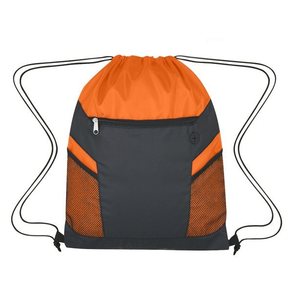 Ripstop PU Drawstring Bag