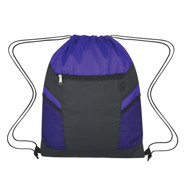 Ripstop PU Drawstring Bag