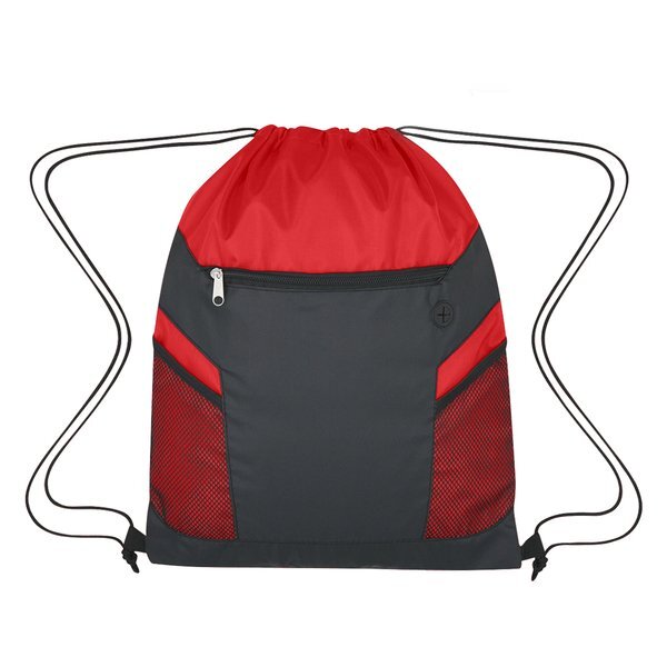 Ripstop PU Drawstring Bag