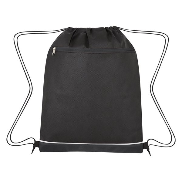 Bandura Non-Woven Drawstring Bag