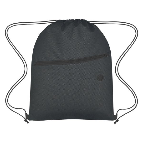 Non-Woven Sports Pack w/ Front Zipper
