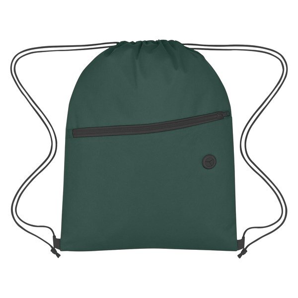 Non-Woven Sports Pack w/ Front Zipper