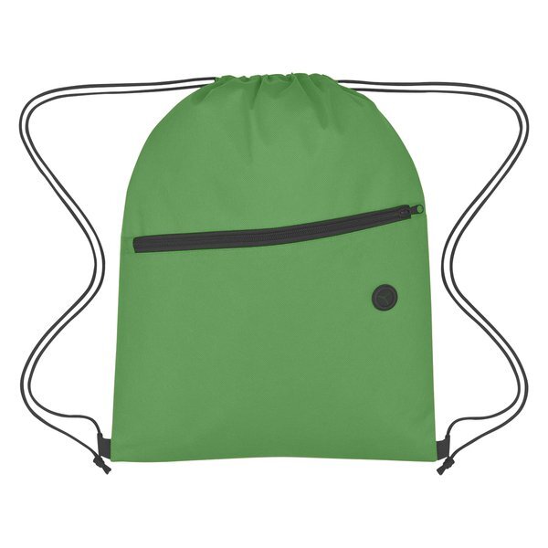 Non-Woven Sports Pack w/ Front Zipper