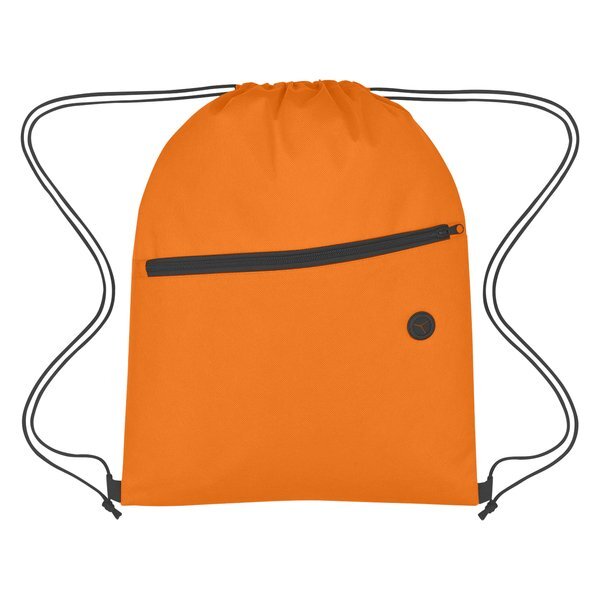 Non-Woven Sports Pack w/ Front Zipper