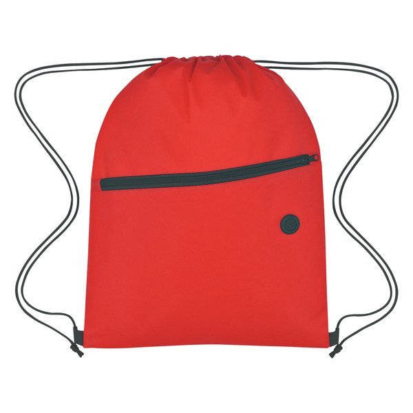Non-Woven Sports Pack w/ Front Zipper