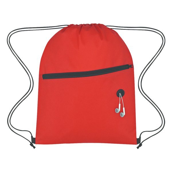 Non-Woven Sports Pack w/ Front Zipper