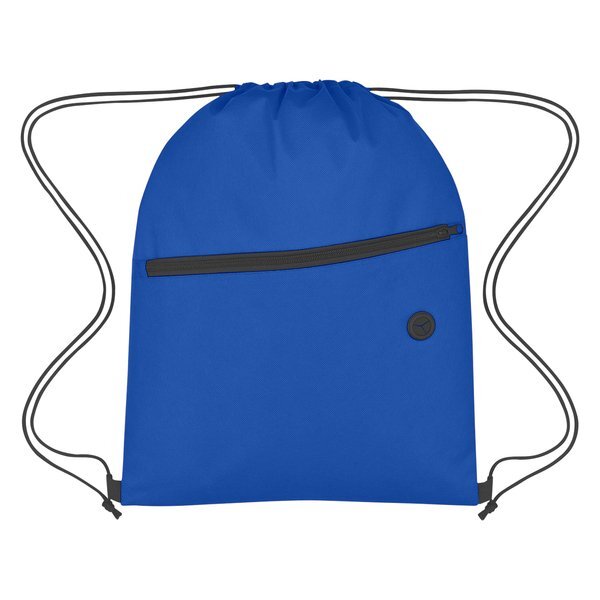 Non-Woven Sports Pack w/ Front Zipper