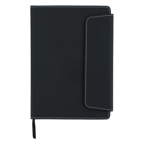 Geneva PVC Leatherette Journal, 6" x 8"